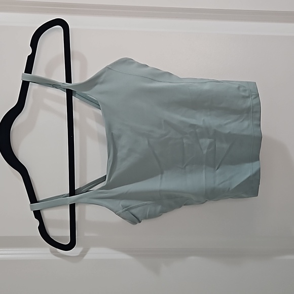 Lululemon Strappy Nulu Shelf Tank Top - 4 - Picture 3 of 8